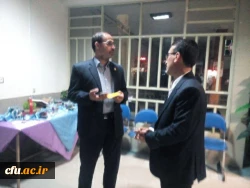 سرپرست اداره کل پشتیبانی و رفاه دانشگاه: 

 امکان گردشگری اساتید و کارکنان در سال 97 با ساختاری جدید مهیا می شود 11