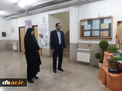 سرپرست اداره کل پشتیبانی و رفاه دانشگاه: 

 امکان گردشگری اساتید و کارکنان در سال 97 با ساختاری جدید مهیا می شود 12