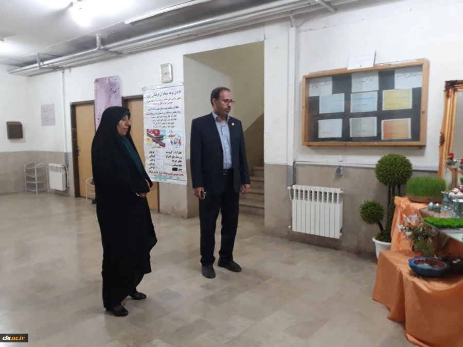 سرپرست اداره کل پشتیبانی و رفاه دانشگاه: 

 امکان گردشگری اساتید و کارکنان در سال 97 با ساختاری جدید مهیا می شود 12