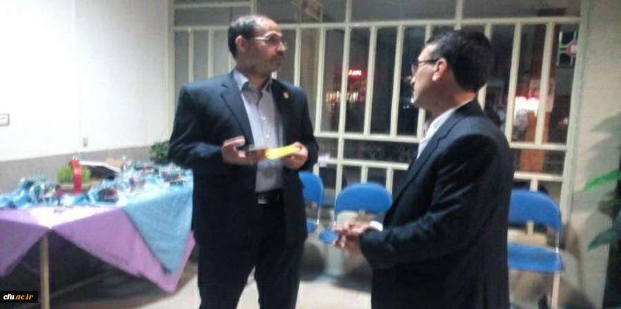 سرپرست اداره کل پشتیبانی و رفاه دانشگاه: 

 امکان گردشگری اساتید و کارکنان در سال 97 با ساختاری جدید مهیا می شود 15