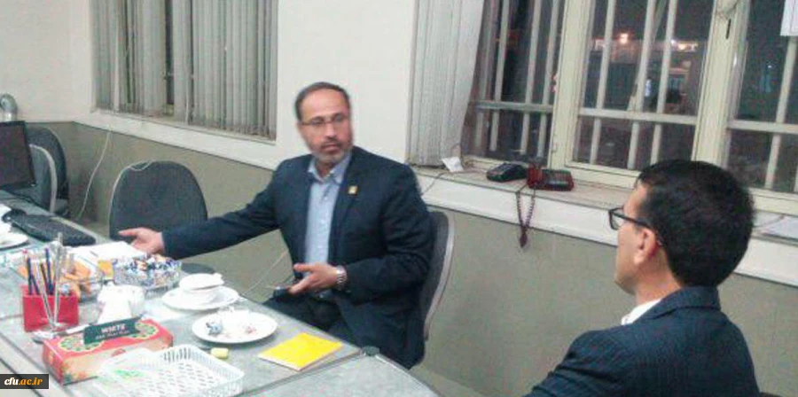 سرپرست اداره کل پشتیبانی و رفاه دانشگاه: 

 امکان گردشگری اساتید و کارکنان در سال 97 با ساختاری جدید مهیا می شود 16