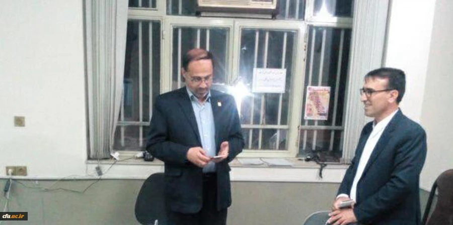 سرپرست اداره کل پشتیبانی و رفاه دانشگاه: 

 امکان گردشگری اساتید و کارکنان در سال 97 با ساختاری جدید مهیا می شود 16