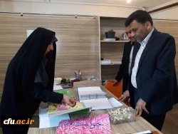 مدیرکل حوزه ریاست دانشگاه:

موج امید ایجاد شده در دانشگاه بزرگترین دستاورد مدیریت جدید است 3