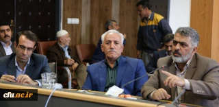 تکریم و معارفه رییس حراست دانشگاه فرهنگیان استان کردستان