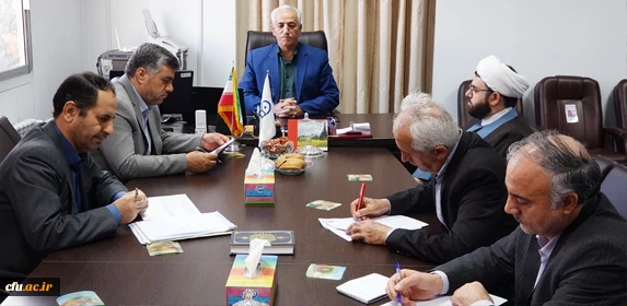 اولین جلسه ستاد شاهد و ایثارگران مدیریت دانشگاه فرهنگیان استان کردستان برگزار شد 2