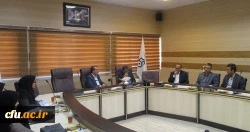 برگزاری اولین جلسه ستاد شاهد و ایثارگر مدیریت استانی دانشگاه فرهنگیان ایلام
 2