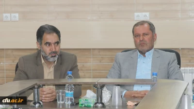 با حضور معاون فرهنگی و اجتماعی دانشگاه فرهنگیان برگزار شد:

 جلسه ستاد اسکان نوروزی دانشگاه فرهنگیان کرمان با تاکید بر رضایتمندی میهمانان نورورزی