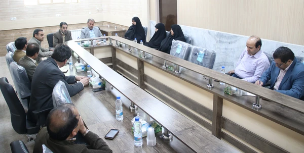 با حضور معاون فرهنگی و اجتماعی دانشگاه فرهنگیان برگزار شد:

 جلسه ستاد اسکان نوروزی دانشگاه فرهنگیان کرمان با تاکید بر رضایتمندی میهمانان نورورزی 3