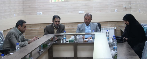 با حضور معاون فرهنگی و اجتماعی دانشگاه فرهنگیان برگزار شد:

 جلسه ستاد اسکان نوروزی دانشگاه فرهنگیان کرمان با تاکید بر رضایتمندی میهمانان نورورزی 4