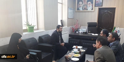 بازدید نماینده اعزامی سازمان مرکزی دانشگاه فرهنگیان از پایگاه های اسکان نوروزی دانشگاه فرهنگیان کرمان