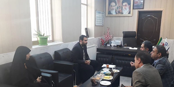 بازدید نماینده اعزامی سازمان مرکزی دانشگاه فرهنگیان از پایگاه های اسکان نوروزی دانشگاه فرهنگیان کرمان 2