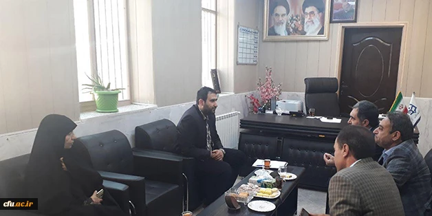 بازدید نماینده اعزامی سازمان مرکزی دانشگاه فرهنگیان از پایگاه های اسکان نوروزی دانشگاه فرهنگیان کرمان 2