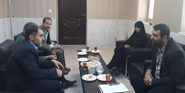 بازدید نماینده اعزامی سازمان مرکزی دانشگاه فرهنگیان از پایگاه های اسکان نوروزی دانشگاه فرهنگیان کرمان 3