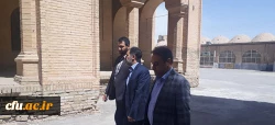 بازدید نماینده اعزامی سازمان مرکزی دانشگاه فرهنگیان از پایگاه های اسکان نوروزی دانشگاه فرهنگیان کرمان 4