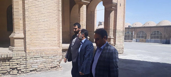 بازدید نماینده اعزامی سازمان مرکزی دانشگاه فرهنگیان از پایگاه های اسکان نوروزی دانشگاه فرهنگیان کرمان 4