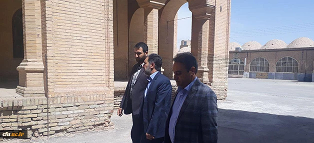 بازدید نماینده اعزامی سازمان مرکزی دانشگاه فرهنگیان از پایگاه های اسکان نوروزی دانشگاه فرهنگیان کرمان 4