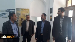بازدید نماینده اعزامی سازمان مرکزی دانشگاه فرهنگیان از پایگاه های اسکان نوروزی دانشگاه فرهنگیان کرمان 5