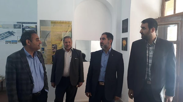 بازدید نماینده اعزامی سازمان مرکزی دانشگاه فرهنگیان از پایگاه های اسکان نوروزی دانشگاه فرهنگیان کرمان 5