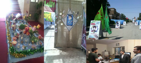 بازدید دکتر جرفی سرپرست مدیریت امور پردیس ها استان از اسکان نوروزی پردیس ها و مراکز تابعه استان  خوزستان 2