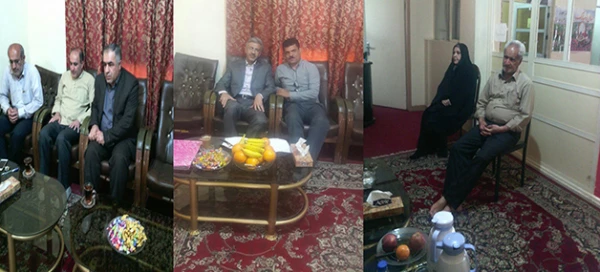 بازدید دکتر جرفی سرپرست مدیریت امور پردیس ها استان از اسکان نوروزی پردیس ها و مراکز تابعه استان  خوزستان 3