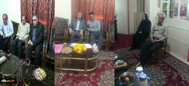 بازدید دکتر جرفی سرپرست مدیریت امور پردیس ها استان از اسکان نوروزی پردیس ها و مراکز تابعه استان  خوزستان 3