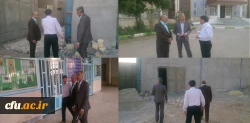 بازدید دکتر جرفی سرپرست مدیریت امور پردیس ها استان از اسکان نوروزی پردیس ها و مراکز تابعه استان  خوزستان 4