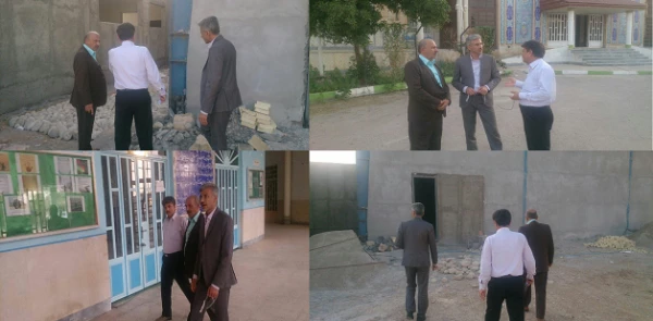 بازدید دکتر جرفی سرپرست مدیریت امور پردیس ها استان از اسکان نوروزی پردیس ها و مراکز تابعه استان  خوزستان 4