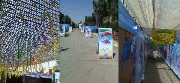 بازدید دکتر جرفی سرپرست مدیریت امور پردیس ها استان از اسکان نوروزی پردیس ها و مراکز تابعه استان  خوزستان 5