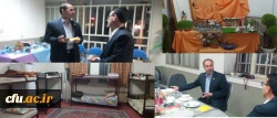سرپرست اداره کل پشتیبانی و رفاه دانشگاه: 

 امکان گردشگری اساتید و کارکنان در سال 97 با ساختاری جدید مهیا می شود 17