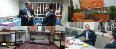 سرپرست اداره کل پشتیبانی و رفاه دانشگاه: 

 امکان گردشگری اساتید و کارکنان در سال 97 با ساختاری جدید مهیا می شود