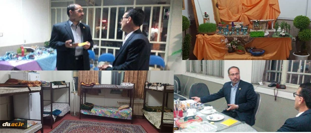 سرپرست اداره کل پشتیبانی و رفاه دانشگاه: 

 امکان گردشگری اساتید و کارکنان در سال 97 با ساختاری جدید مهیا می شود 17