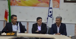 دکتر خنیفر در جلسه پرسش و پاسخ  با همکاران دانشگاه فرهنگیان استان خوزستان:

مسیر ورود معلم به عرصه آموزش و پرورش فقط باید از تربیت معلم و دانشگاه فرهنگیان بگذرد. 
 6