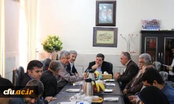 بازدید دکتر خنیفر سرپرست دانشگاه فرهنگیان از پردیس های  حضرت رسول اکرم (ص) و خواهران حضرت فاطمه زهرا (س) اهواز 2