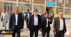بازدید دکتر خنیفر سرپرست دانشگاه فرهنگیان از پردیس های  حضرت رسول اکرم (ص) و خواهران حضرت فاطمه زهرا (س) اهواز 3