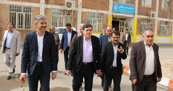 بازدید دکتر خنیفر سرپرست دانشگاه فرهنگیان از پردیس های  حضرت رسول اکرم (ص) و خواهران حضرت فاطمه زهرا (س) اهواز 3