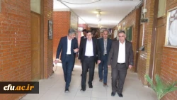 بازدید دکتر خنیفر سرپرست دانشگاه فرهنگیان از پردیس های  حضرت رسول اکرم (ص) و خواهران حضرت فاطمه زهرا (س) اهواز 4