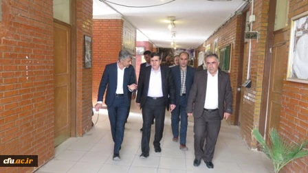 بازدید دکتر خنیفر سرپرست دانشگاه فرهنگیان از پردیس های  حضرت رسول اکرم (ص) و خواهران حضرت فاطمه زهرا (س) اهواز 4