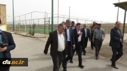 بازدید دکتر خنیفر سرپرست دانشگاه فرهنگیان از پردیس های  حضرت رسول اکرم (ص) و خواهران حضرت فاطمه زهرا (س) اهواز 5