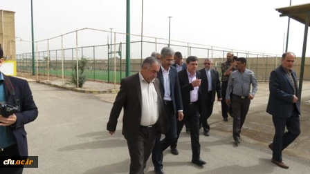 بازدید دکتر خنیفر سرپرست دانشگاه فرهنگیان از پردیس های  حضرت رسول اکرم (ص) و خواهران حضرت فاطمه زهرا (س) اهواز 5