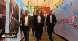 بازدید دکتر خنیفر سرپرست دانشگاه فرهنگیان از پردیس های  حضرت رسول اکرم (ص) و خواهران حضرت فاطمه زهرا (س) اهواز 6