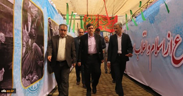 بازدید دکتر خنیفر سرپرست دانشگاه فرهنگیان از پردیس های  حضرت رسول اکرم (ص) و خواهران حضرت فاطمه زهرا (س) اهواز 6