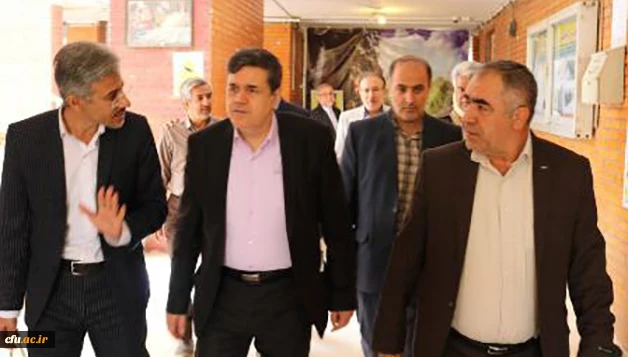 بازدید دکتر خنیفر سرپرست دانشگاه فرهنگیان از پردیس های  حضرت رسول اکرم (ص) و خواهران حضرت فاطمه زهرا (س) اهواز 7