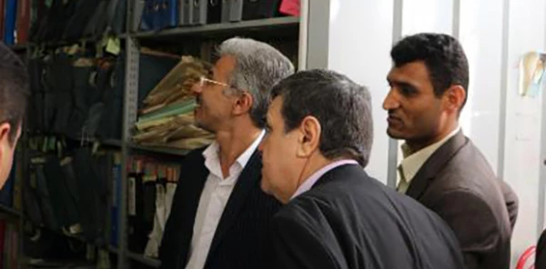 بازدید دکتر خنیفر سرپرست دانشگاه فرهنگیان از پردیس های  حضرت رسول اکرم (ص) و خواهران حضرت فاطمه زهرا (س) اهواز 8