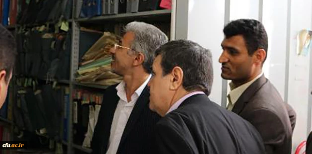 بازدید دکتر خنیفر سرپرست دانشگاه فرهنگیان از پردیس های  حضرت رسول اکرم (ص) و خواهران حضرت فاطمه زهرا (س) اهواز 8