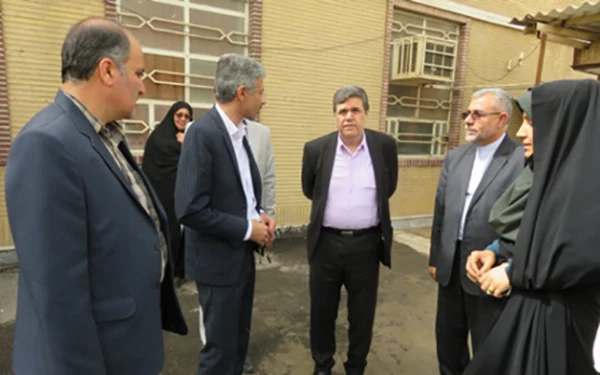 بازدید دکتر خنیفر سرپرست دانشگاه فرهنگیان از پردیس های  حضرت رسول اکرم (ص) و خواهران حضرت فاطمه زهرا (س) اهواز 2