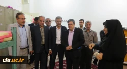 بازدید دکتر خنیفر سرپرست دانشگاه فرهنگیان از پردیس های  حضرت رسول اکرم (ص) و خواهران حضرت فاطمه زهرا (س) اهواز 3