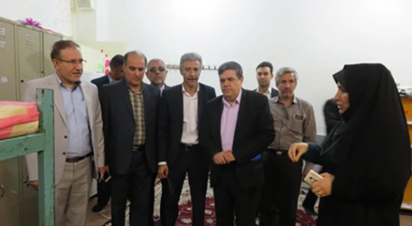 بازدید دکتر خنیفر سرپرست دانشگاه فرهنگیان از پردیس های  حضرت رسول اکرم (ص) و خواهران حضرت فاطمه زهرا (س) اهواز 3