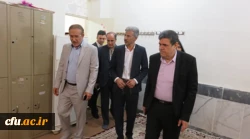 بازدید دکتر خنیفر سرپرست دانشگاه فرهنگیان از پردیس های  حضرت رسول اکرم (ص) و خواهران حضرت فاطمه زهرا (س) اهواز 2