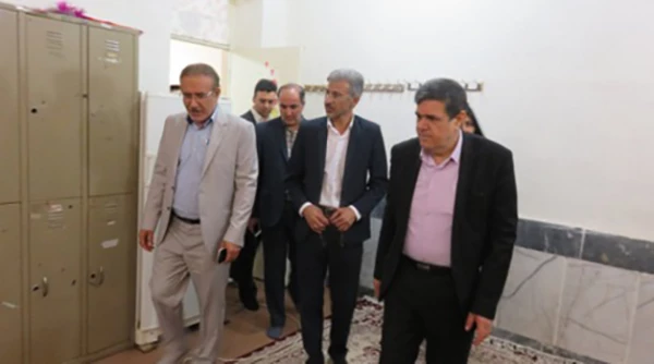 بازدید دکتر خنیفر سرپرست دانشگاه فرهنگیان از پردیس های  حضرت رسول اکرم (ص) و خواهران حضرت فاطمه زهرا (س) اهواز 2