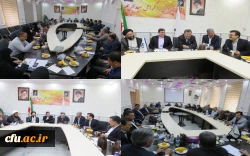 دکتر خنیفر در  جلسه هیات امنای دانشگاه فرهنگیان استان خوزستان:

همه ما وظیفه داریم برای ارتقاء تربیت معلم در بالاترین تراز  دانشگاه های جمهوری اسلامی ایران  تلاش کنیم 2